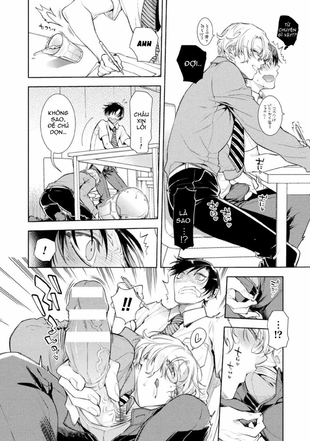 Oneshot/Doujinshi Theo Yêu Cầu 15 trang 9