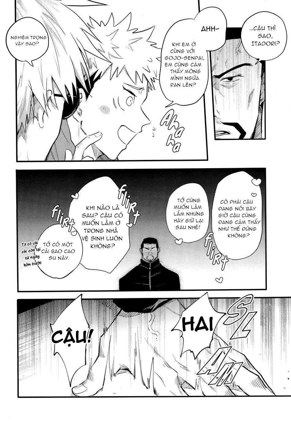 Oneshot/Doujinshi Theo Yêu Cầu 17 trang 10