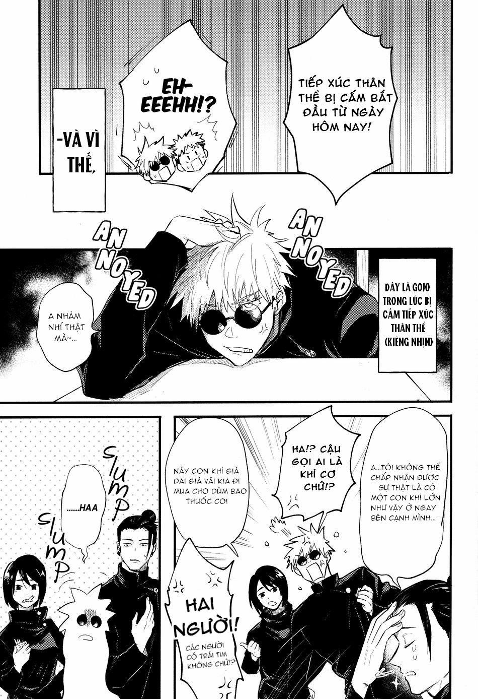 Oneshot/Doujinshi Theo Yêu Cầu 17 trang 11