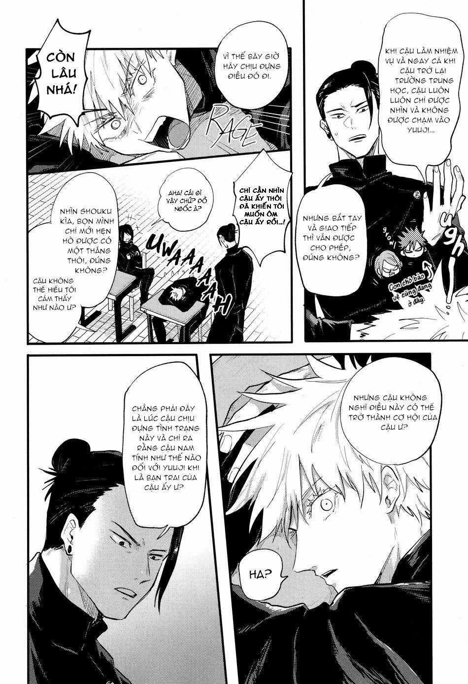 Oneshot/Doujinshi Theo Yêu Cầu 17 trang 12