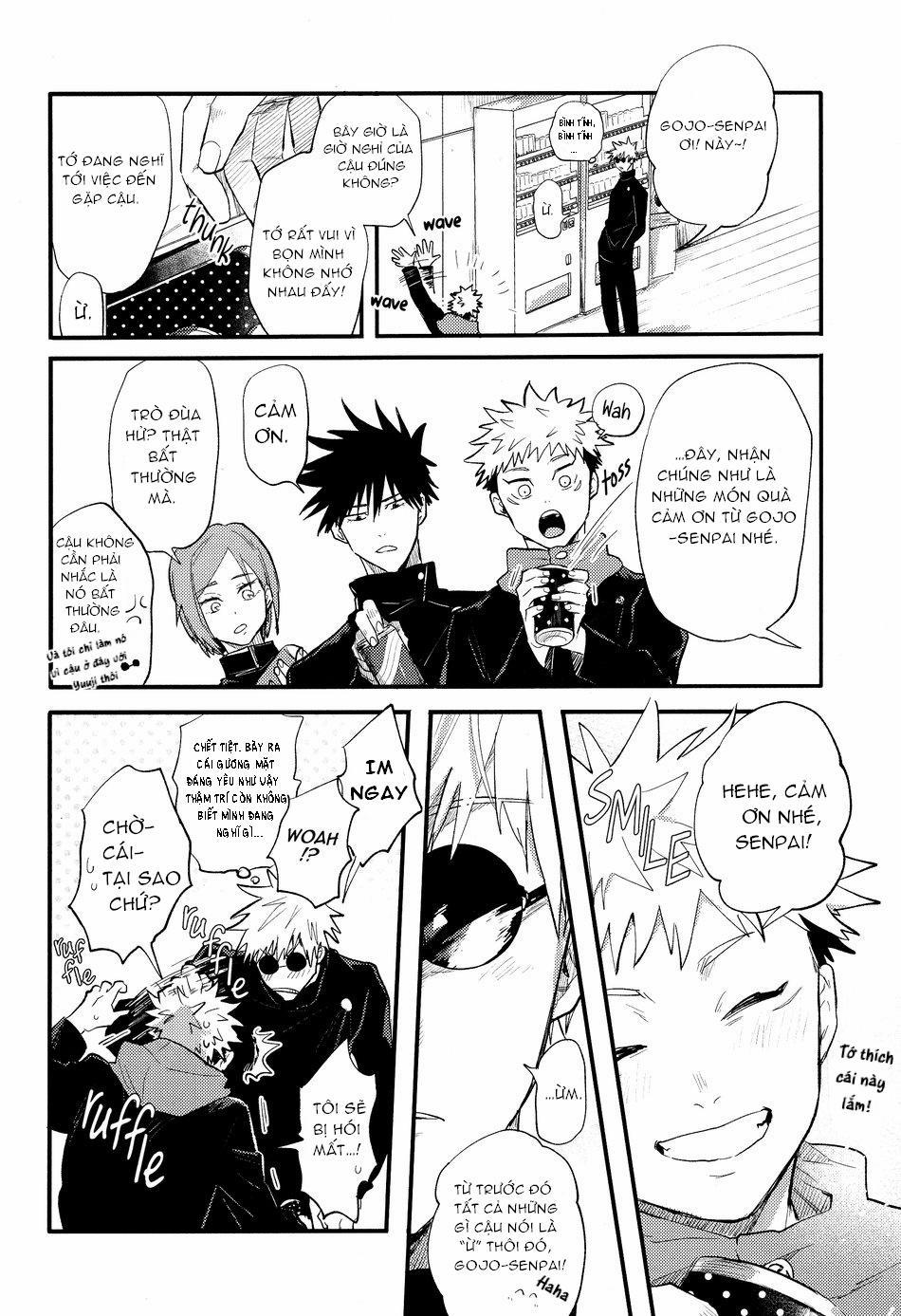 Oneshot/Doujinshi Theo Yêu Cầu 17 trang 14