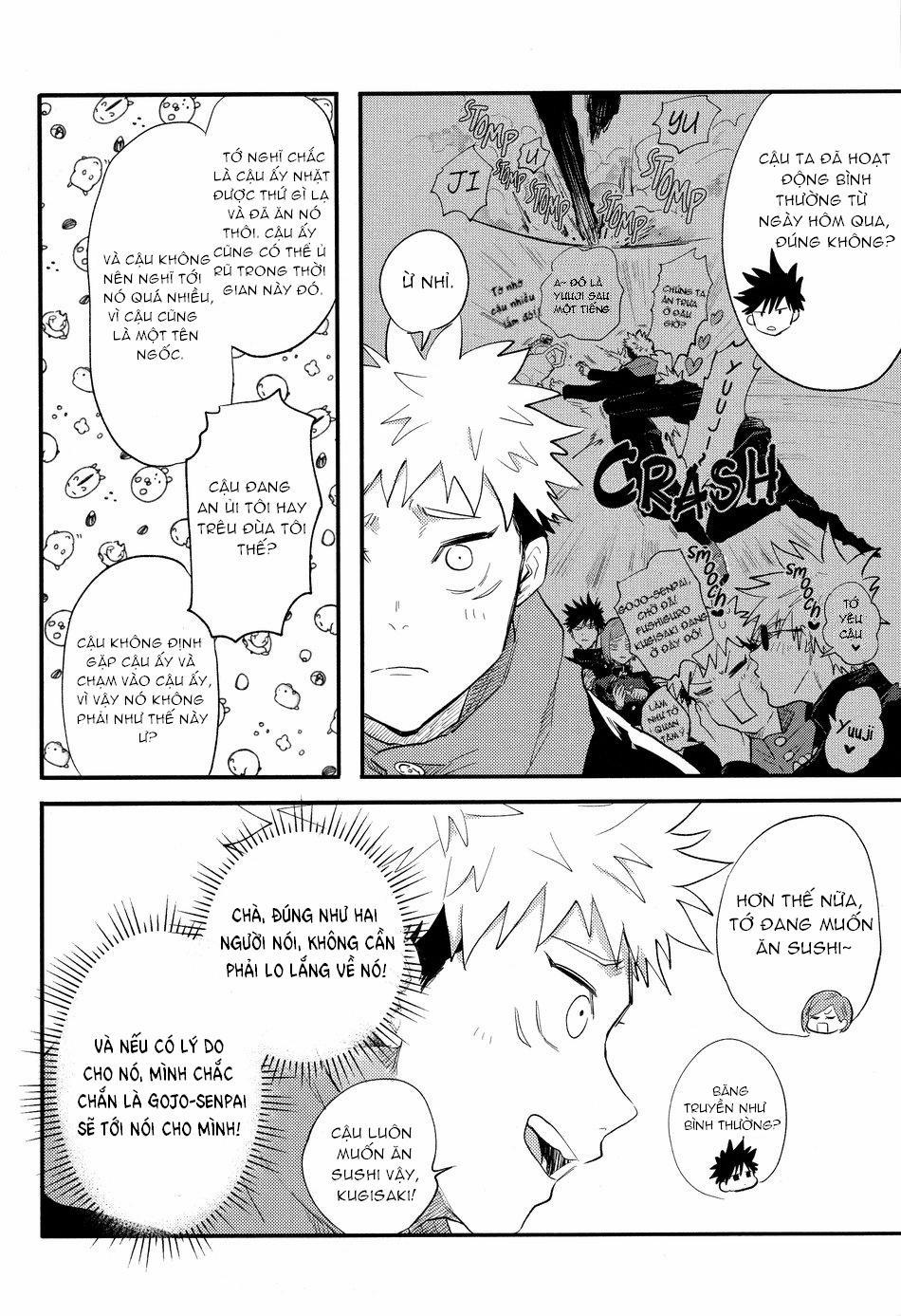 Oneshot/Doujinshi Theo Yêu Cầu 17 trang 16