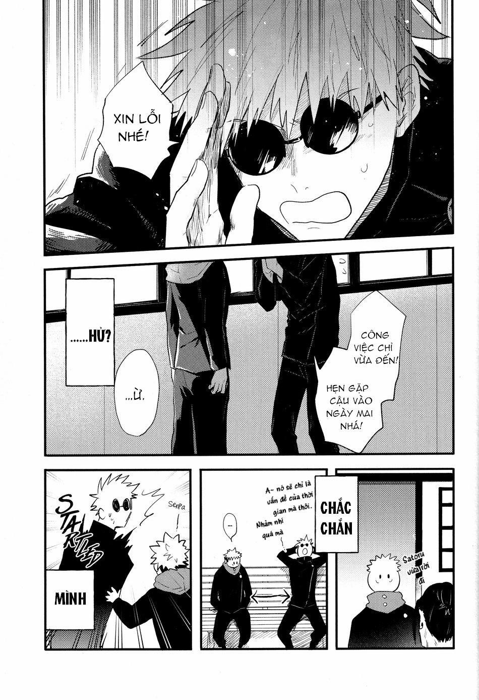 Oneshot/Doujinshi Theo Yêu Cầu 17 trang 17