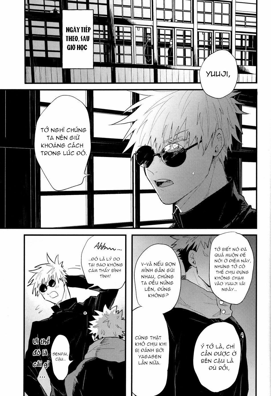 Oneshot/Doujinshi Theo Yêu Cầu 17 trang 19