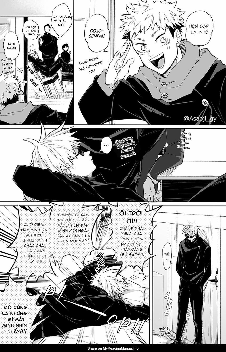 Oneshot/Doujinshi Theo Yêu Cầu 17 trang 2