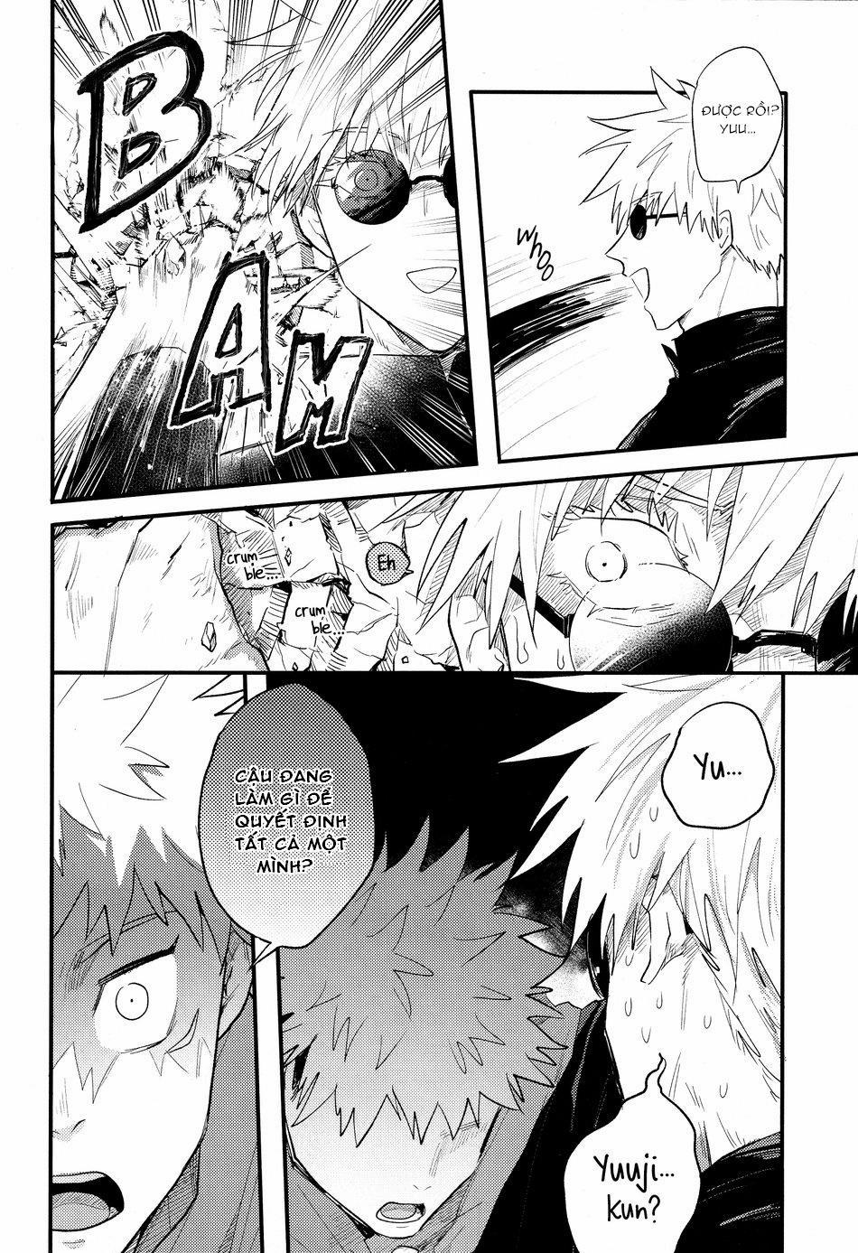 Oneshot/Doujinshi Theo Yêu Cầu 17 trang 20