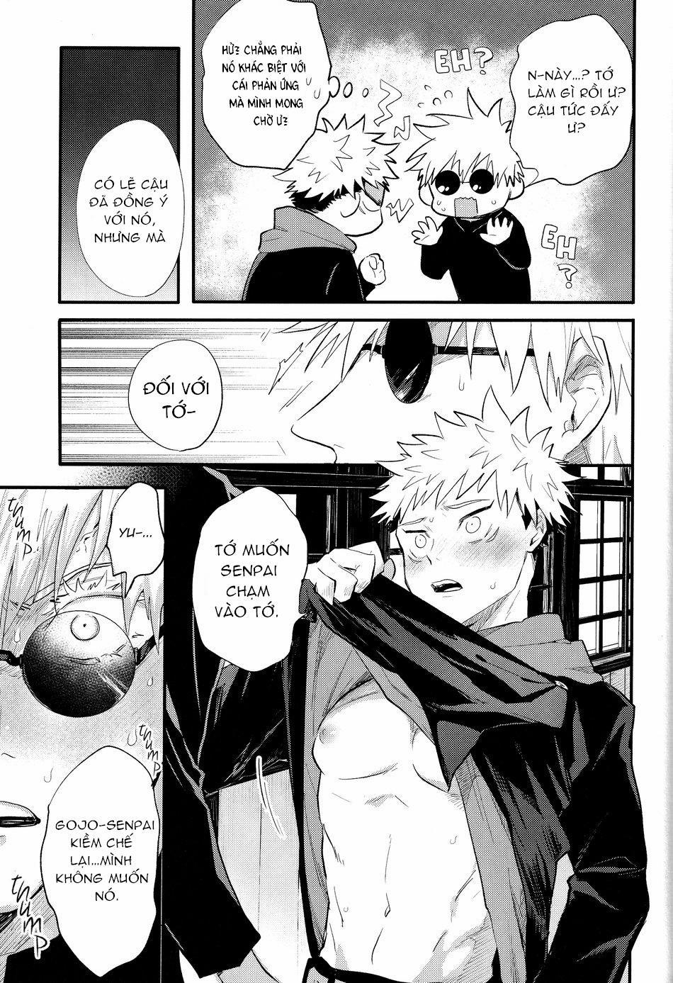 Oneshot/Doujinshi Theo Yêu Cầu 17 trang 21