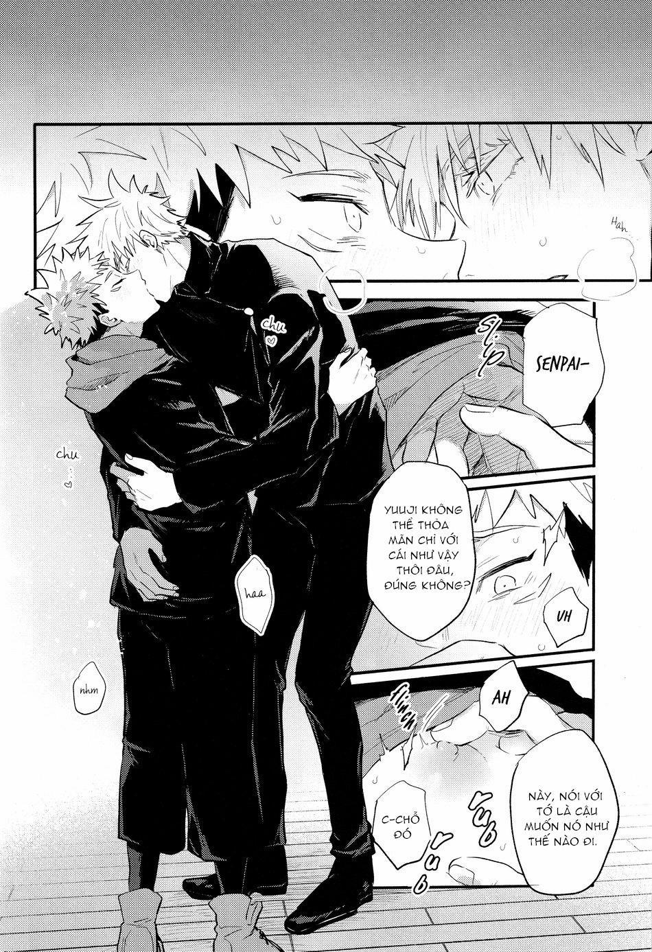 Oneshot/Doujinshi Theo Yêu Cầu 17 trang 24