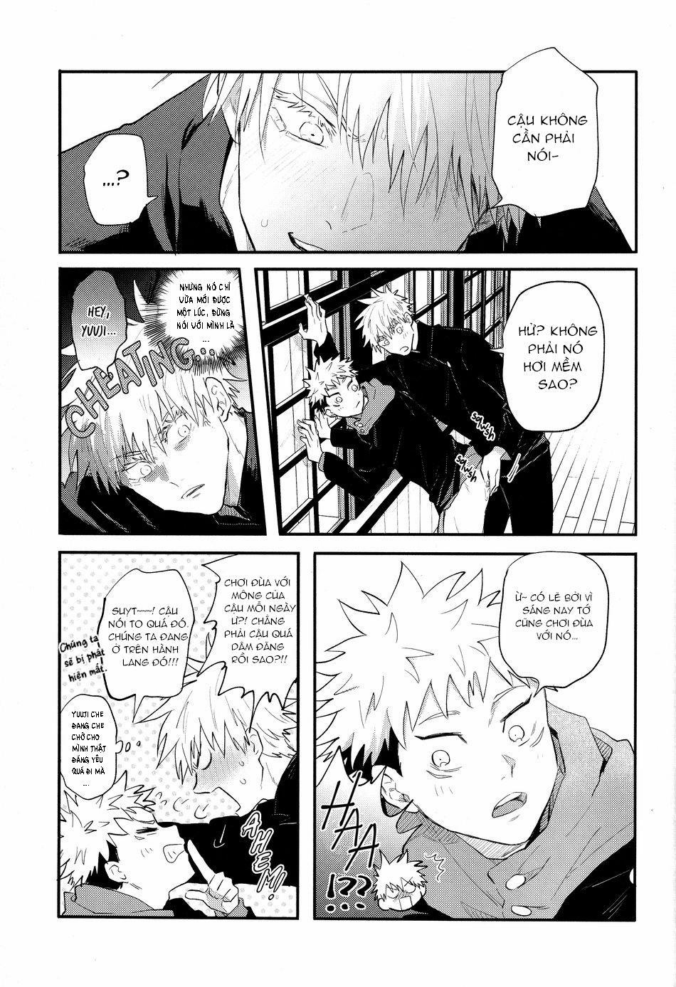 Oneshot/Doujinshi Theo Yêu Cầu 17 trang 27