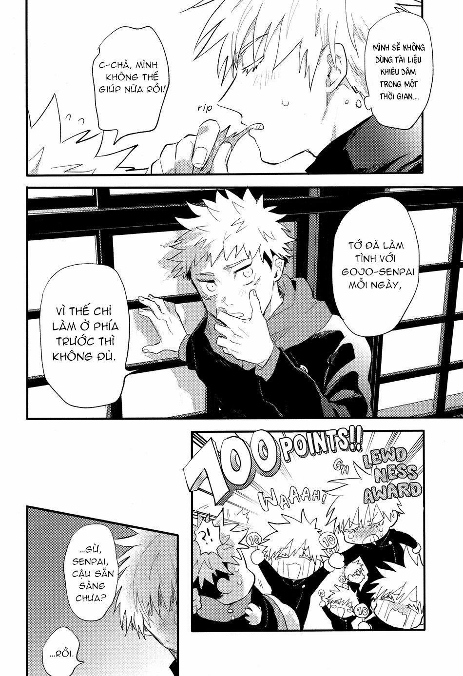 Oneshot/Doujinshi Theo Yêu Cầu 17 trang 28