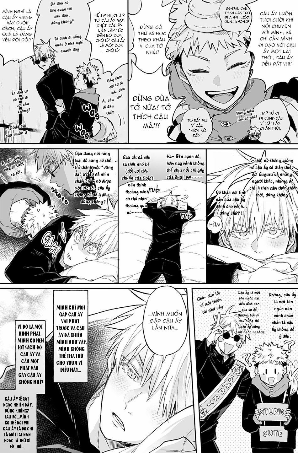 Oneshot/Doujinshi Theo Yêu Cầu 17 trang 3