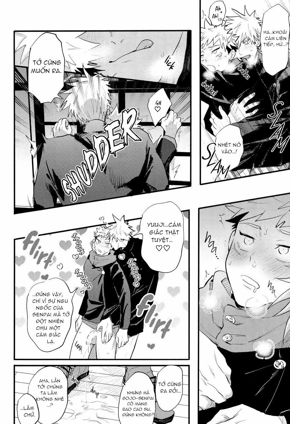 Oneshot/Doujinshi Theo Yêu Cầu 17 trang 32