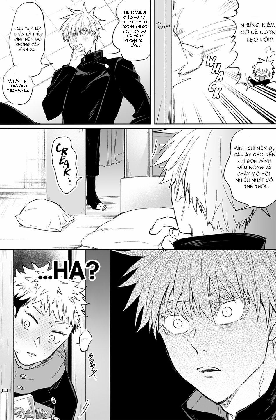 Oneshot/Doujinshi Theo Yêu Cầu 17 trang 4