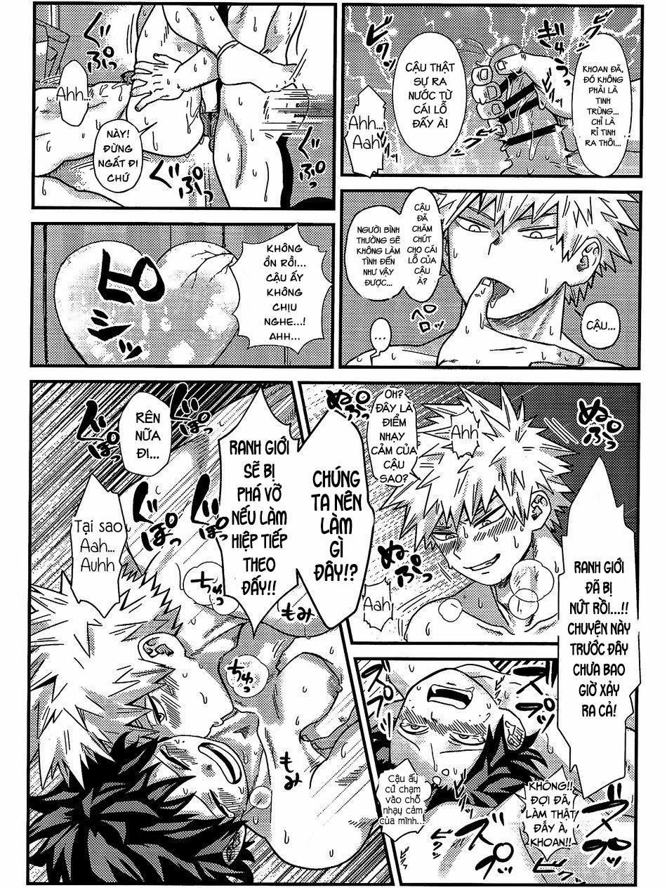 Oneshot/Doujinshi Theo Yêu Cầu 19.2 trang 9