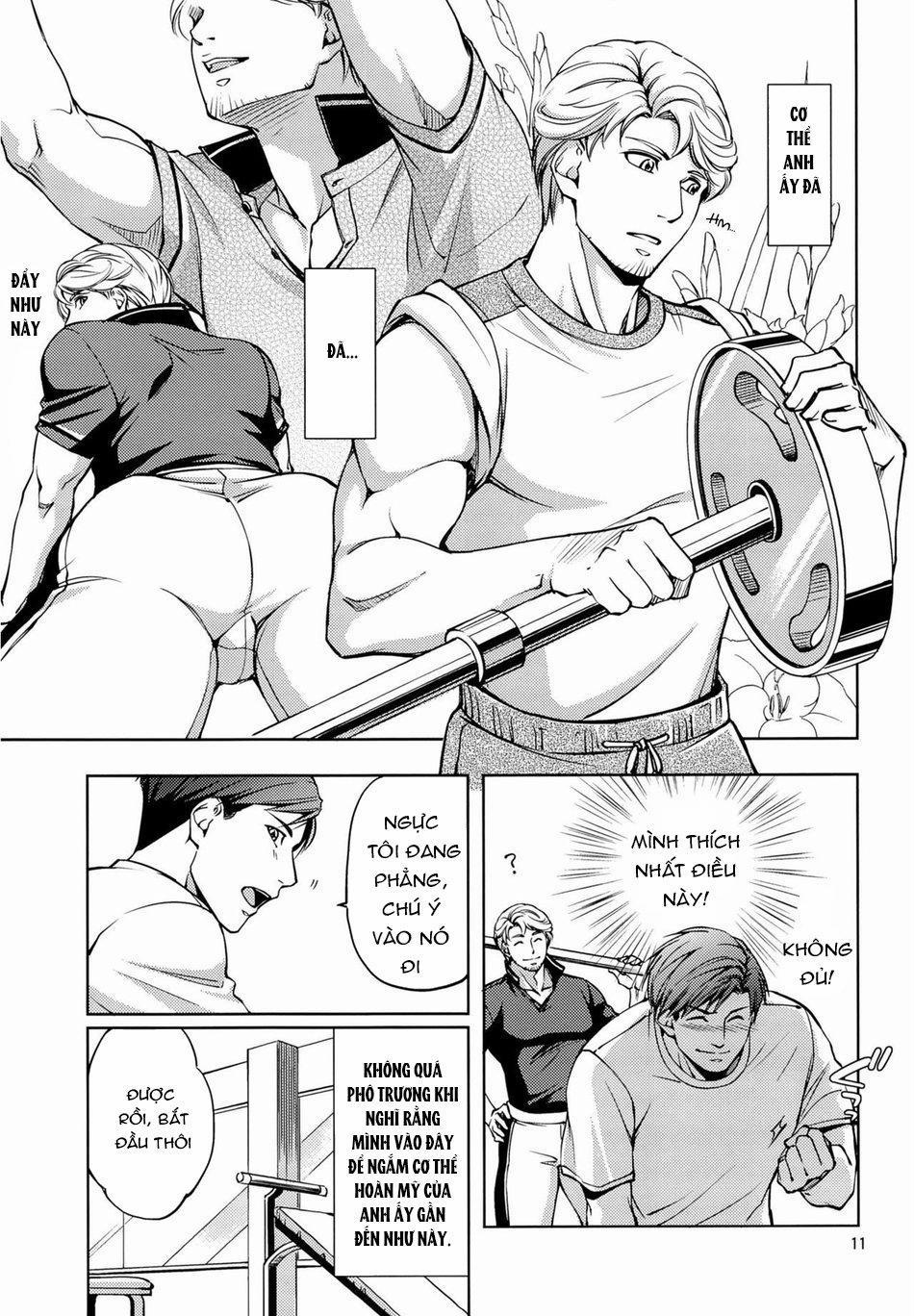 Oneshot/Doujinshi Theo Yêu Cầu 2 trang 10