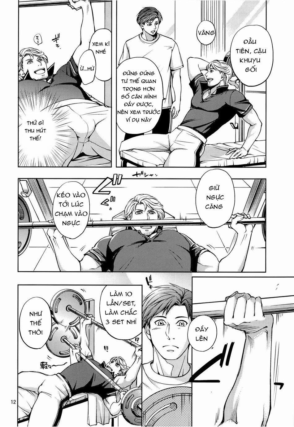 Oneshot/Doujinshi Theo Yêu Cầu 2 trang 11