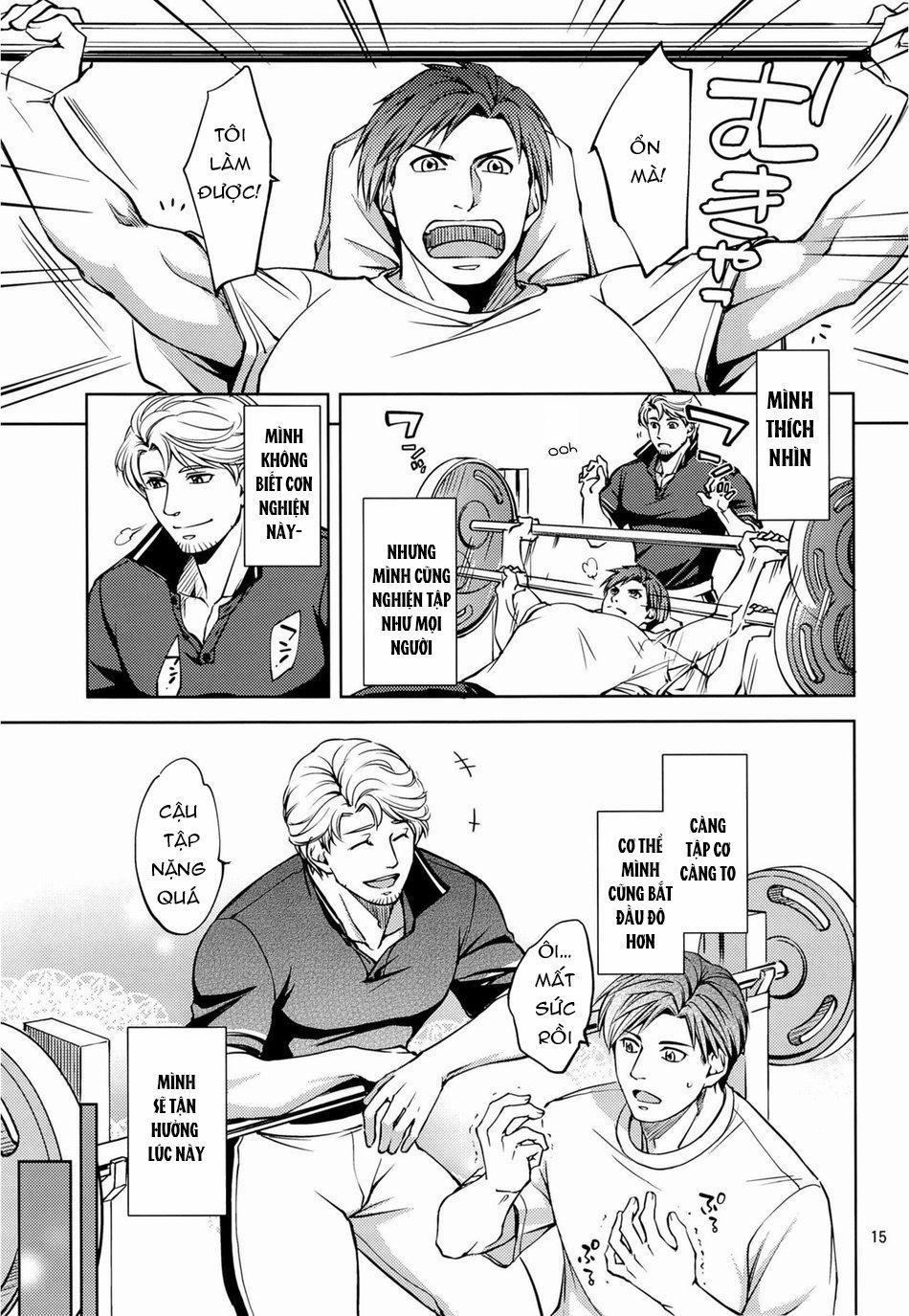 Oneshot/Doujinshi Theo Yêu Cầu 2 trang 14