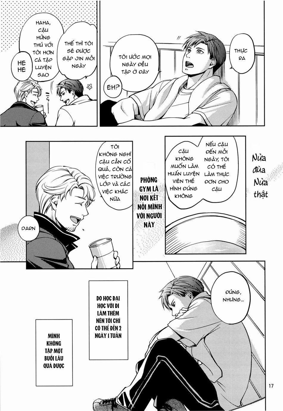 Oneshot/Doujinshi Theo Yêu Cầu 2 trang 16