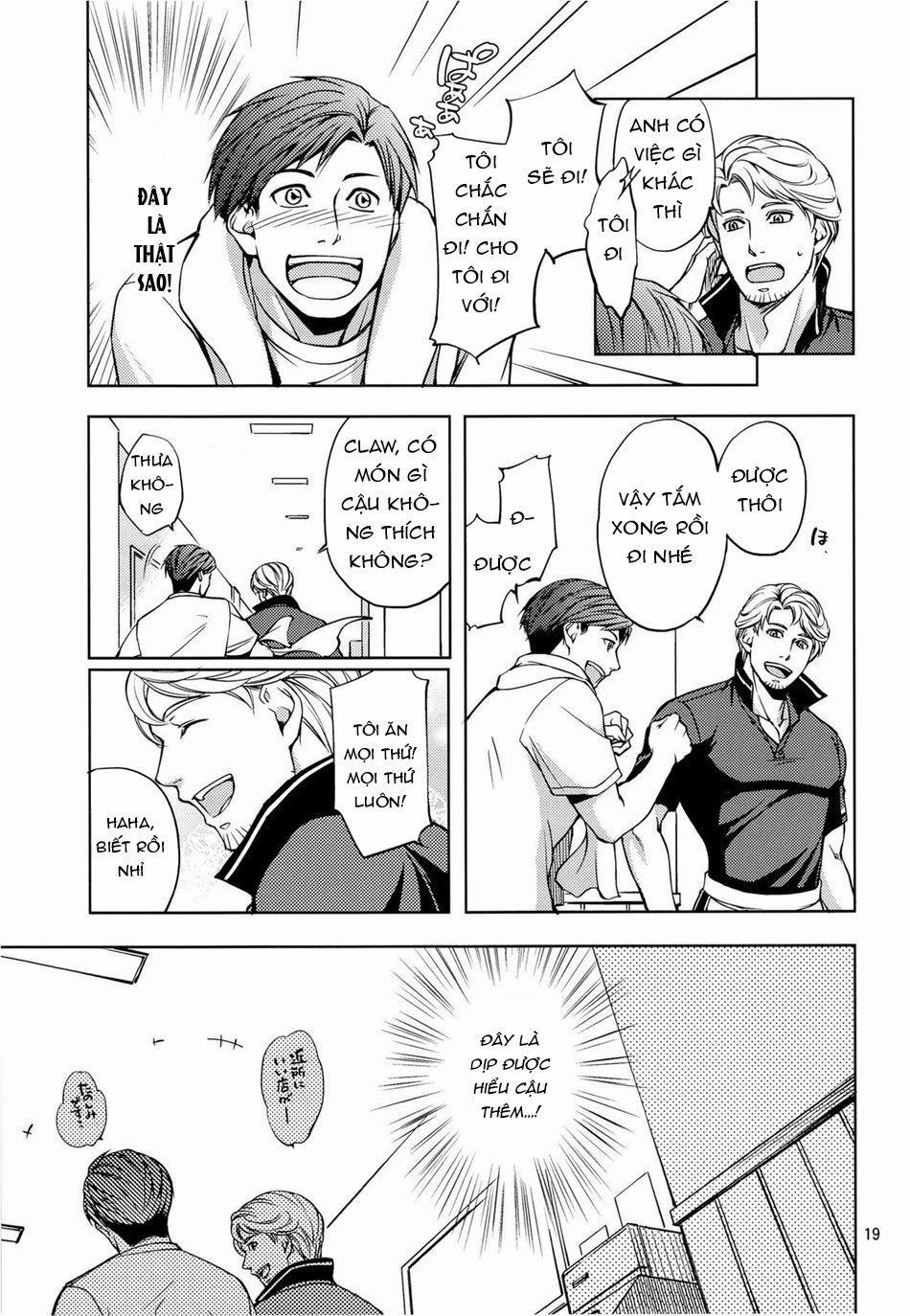 Oneshot/Doujinshi Theo Yêu Cầu 2 trang 18