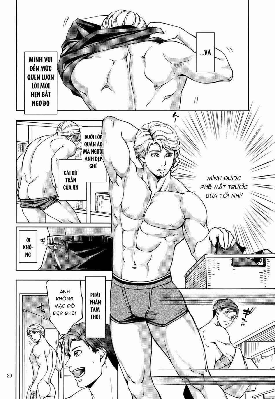 Oneshot/Doujinshi Theo Yêu Cầu 2 trang 19