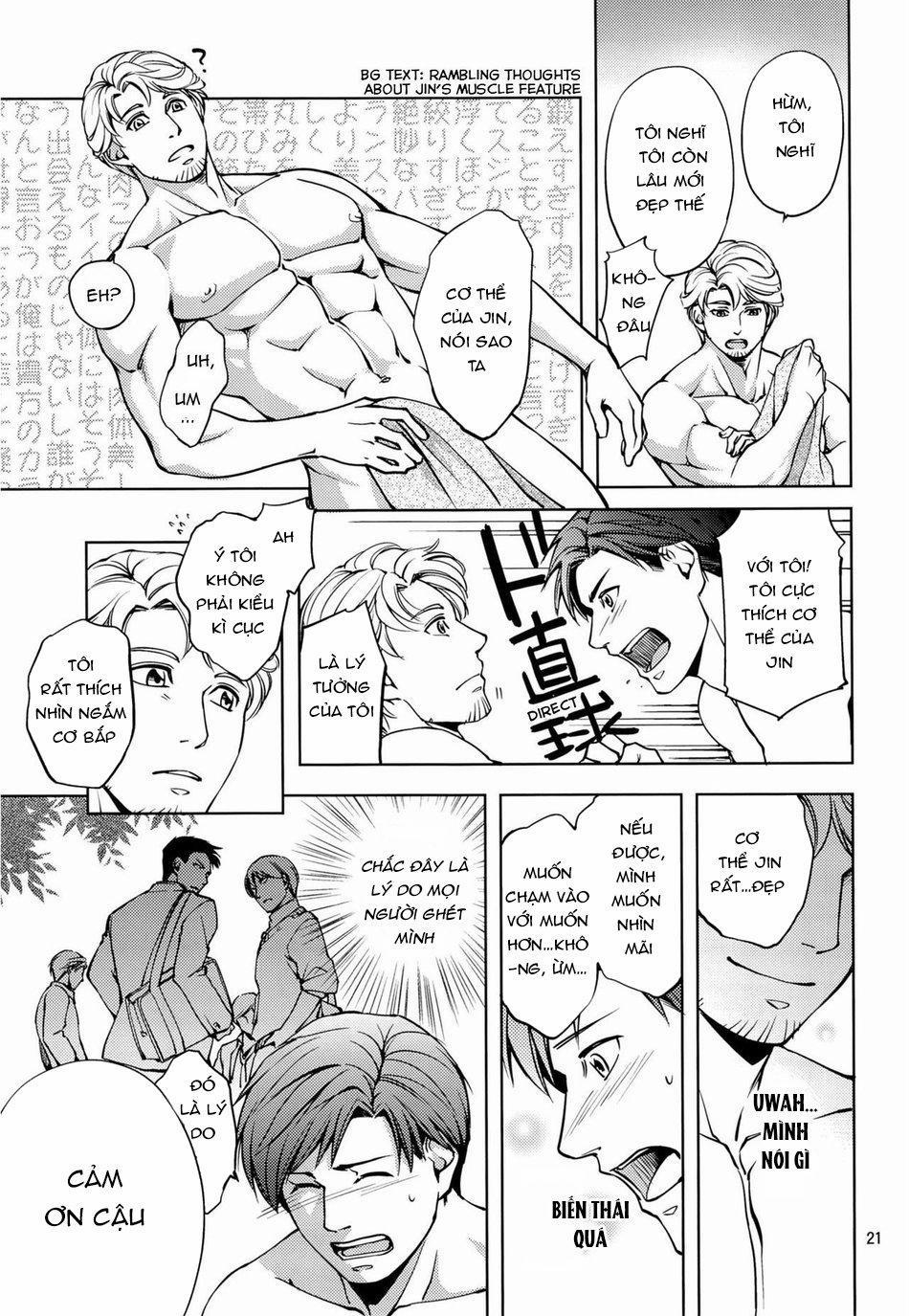 Oneshot/Doujinshi Theo Yêu Cầu 2 trang 20