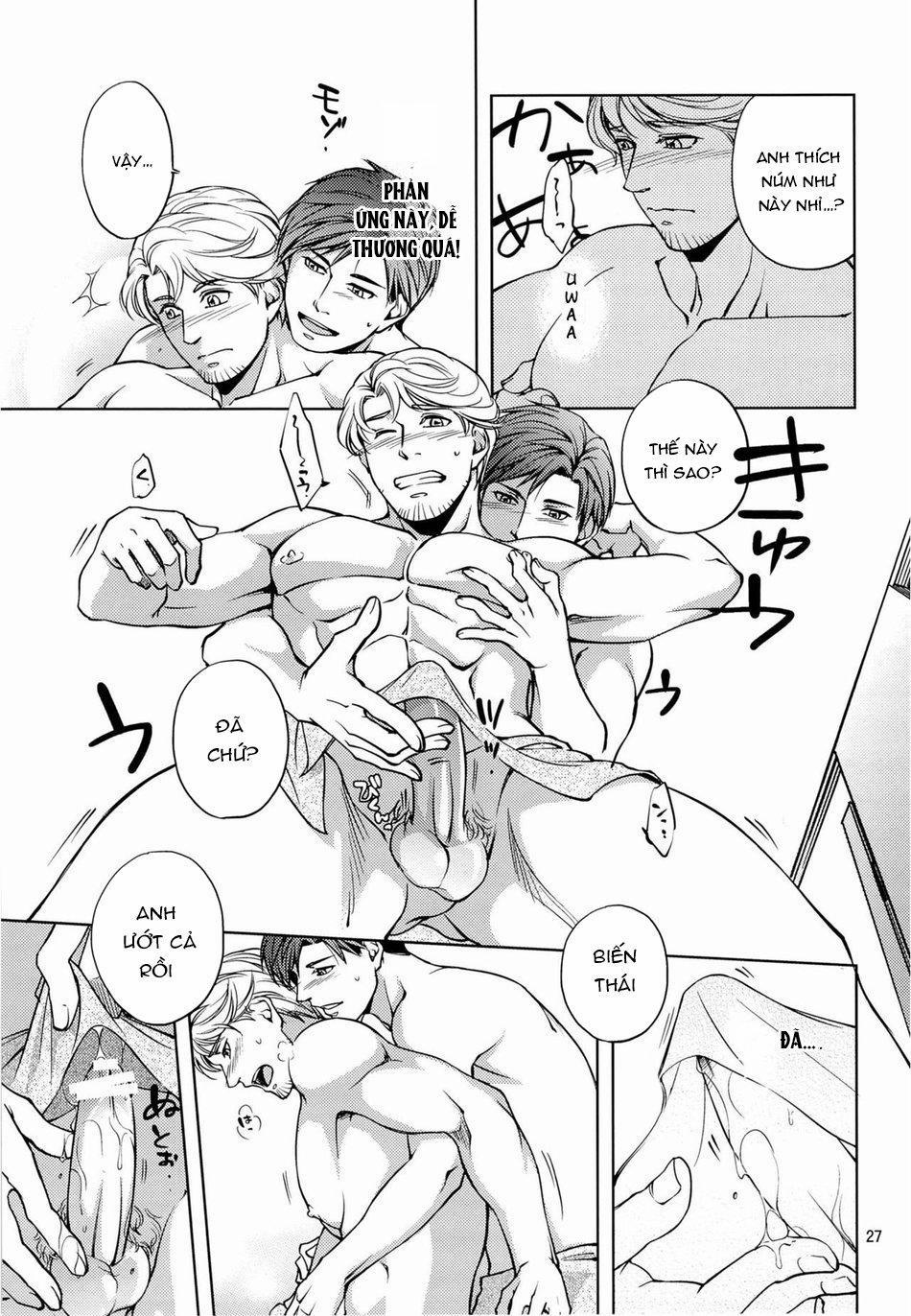 Oneshot/Doujinshi Theo Yêu Cầu 2 trang 26