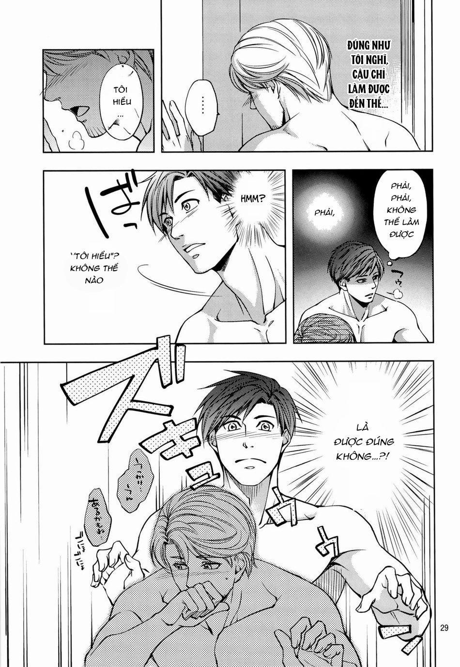 Oneshot/Doujinshi Theo Yêu Cầu 2 trang 28