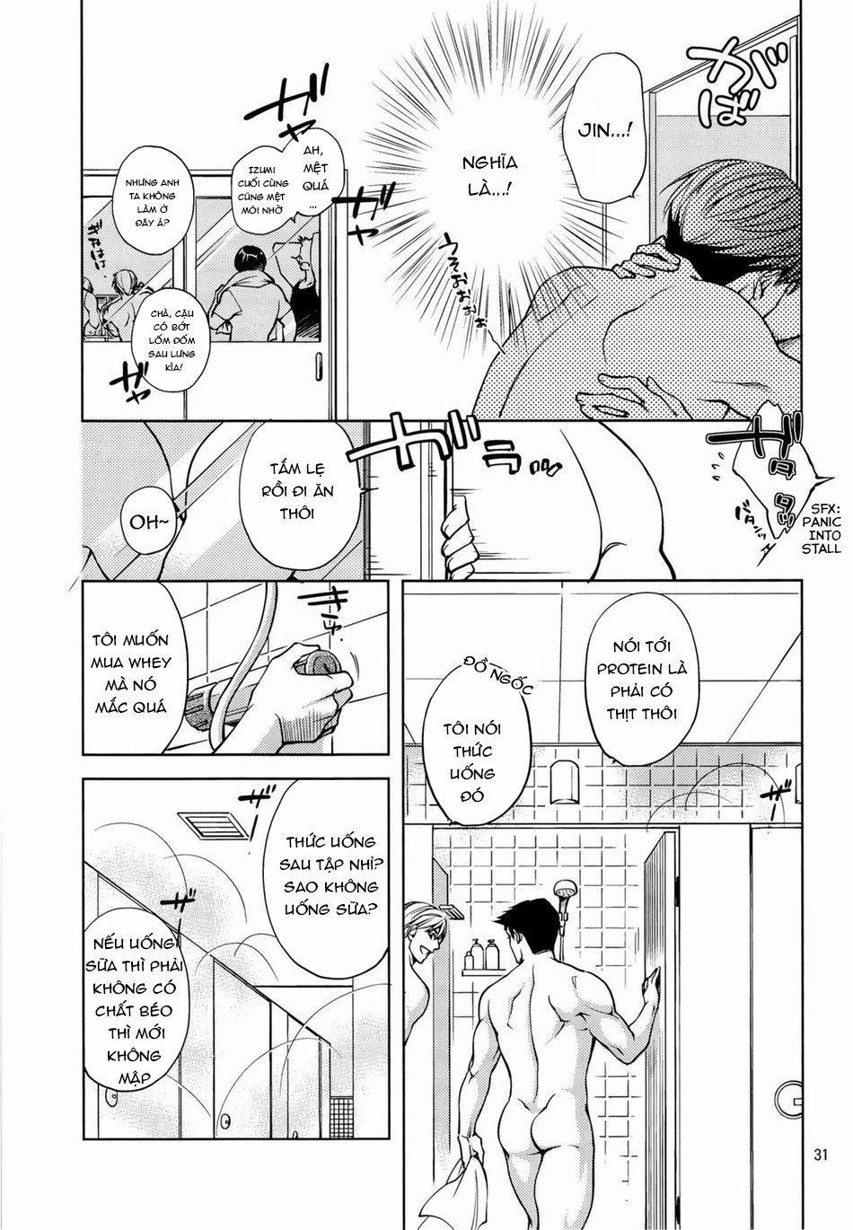 Oneshot/Doujinshi Theo Yêu Cầu 2 trang 30