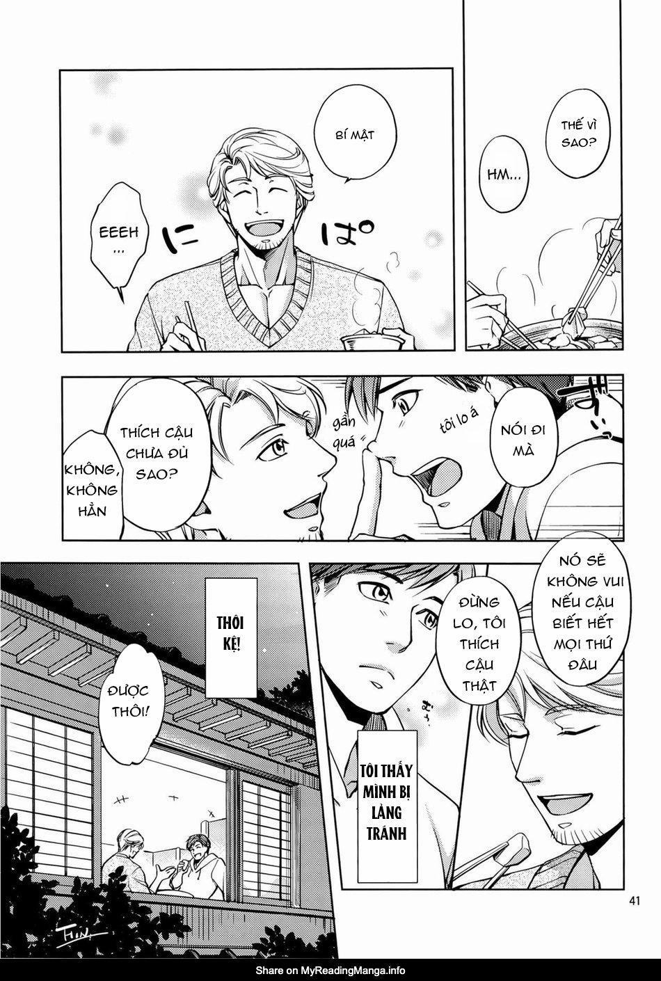 Oneshot/Doujinshi Theo Yêu Cầu 2 trang 40