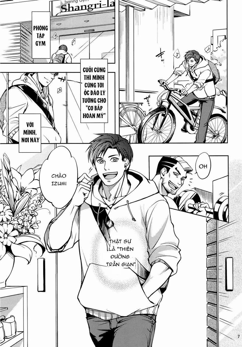 Oneshot/Doujinshi Theo Yêu Cầu 2 trang 6