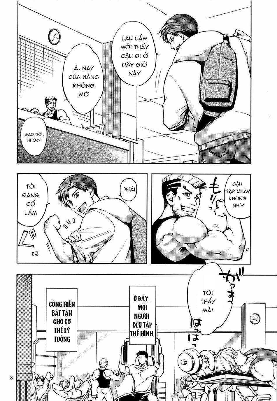 Oneshot/Doujinshi Theo Yêu Cầu 2 trang 7