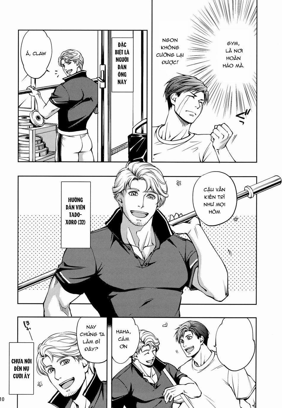 Oneshot/Doujinshi Theo Yêu Cầu 2 trang 9