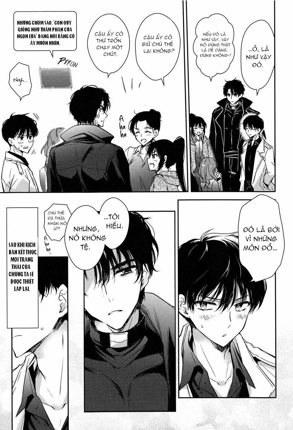 Oneshot/Doujinshi Theo Yêu Cầu 20 trang 28