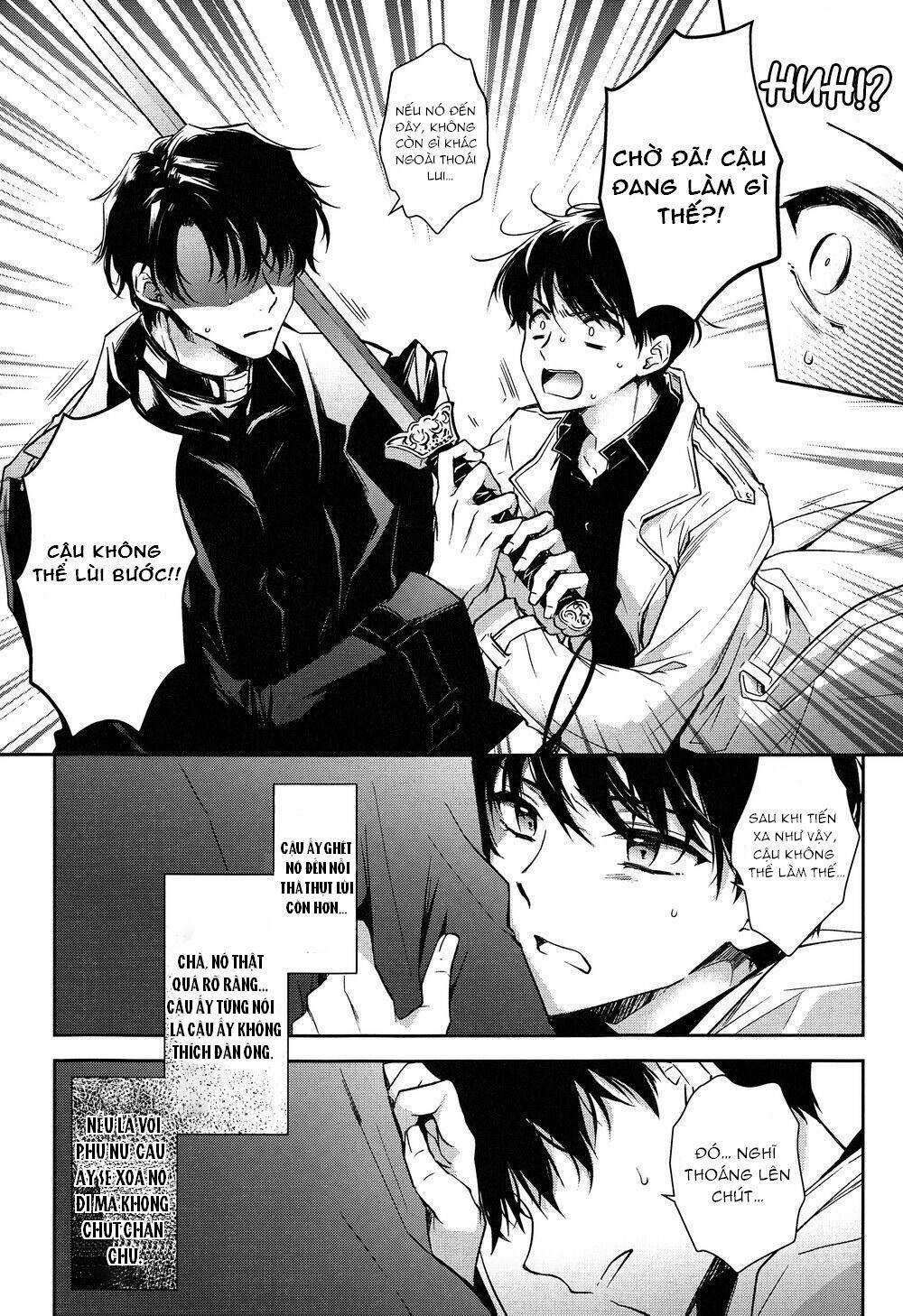 Oneshot/Doujinshi Theo Yêu Cầu 20 trang 7