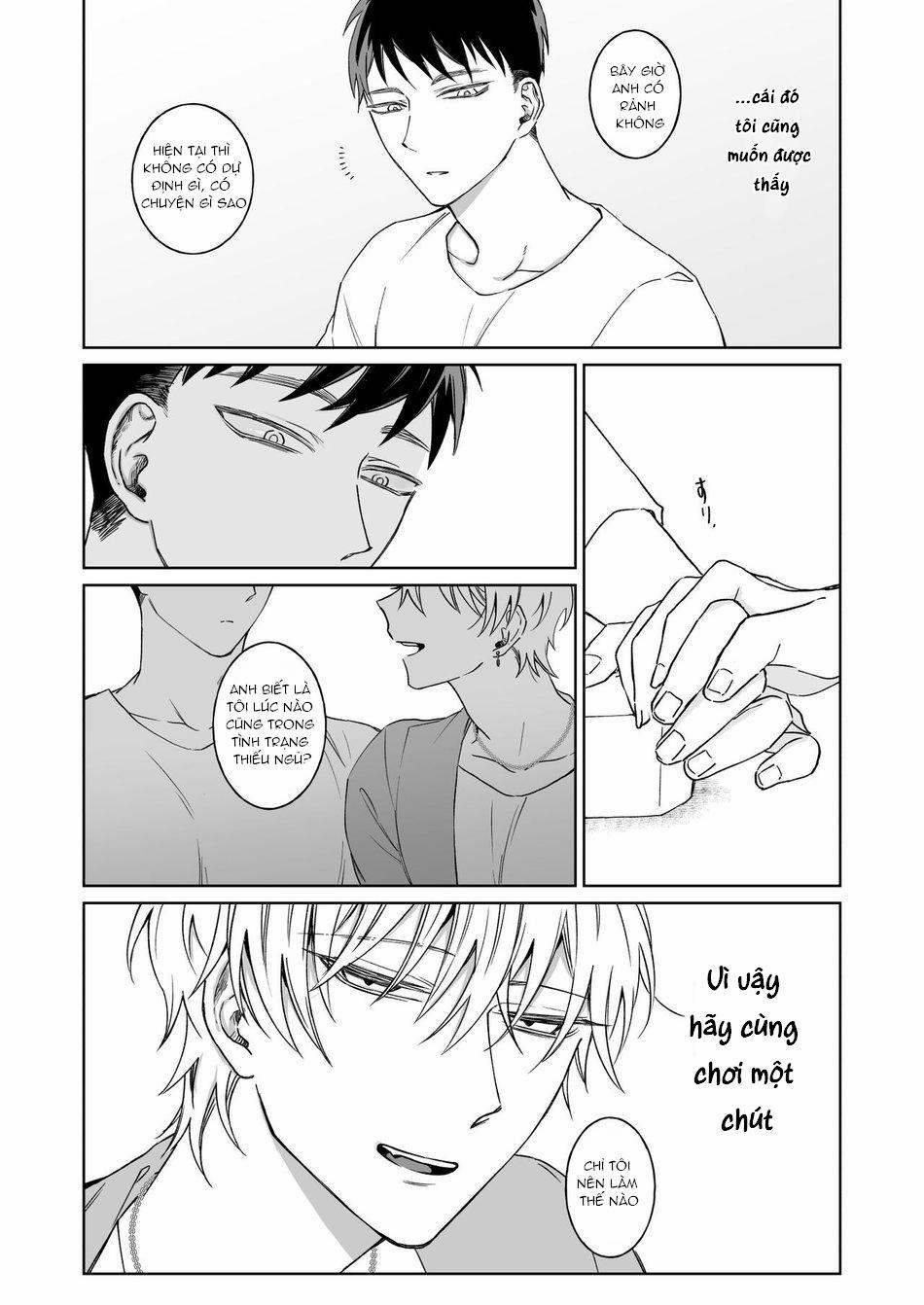 Oneshot/Doujinshi Theo Yêu Cầu 21 trang 10