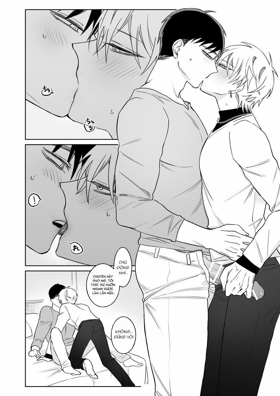 Oneshot/Doujinshi Theo Yêu Cầu 21 trang 28