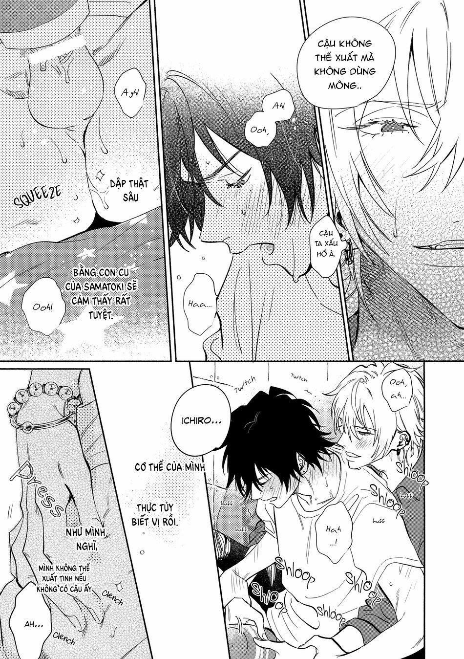 Oneshot/Doujinshi Theo Yêu Cầu 25 trang 16