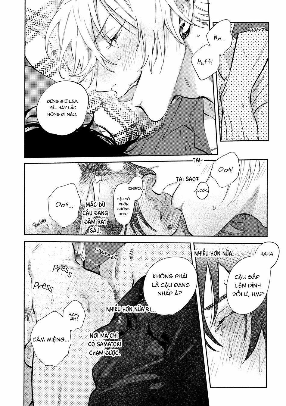 Oneshot/Doujinshi Theo Yêu Cầu 25 trang 21