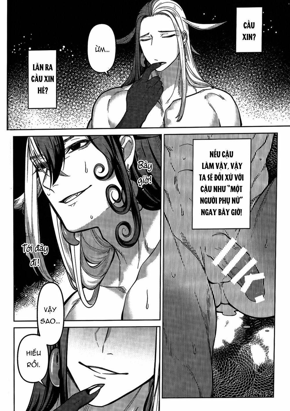 Oneshot/Doujinshi Theo Yêu Cầu 26 trang 14