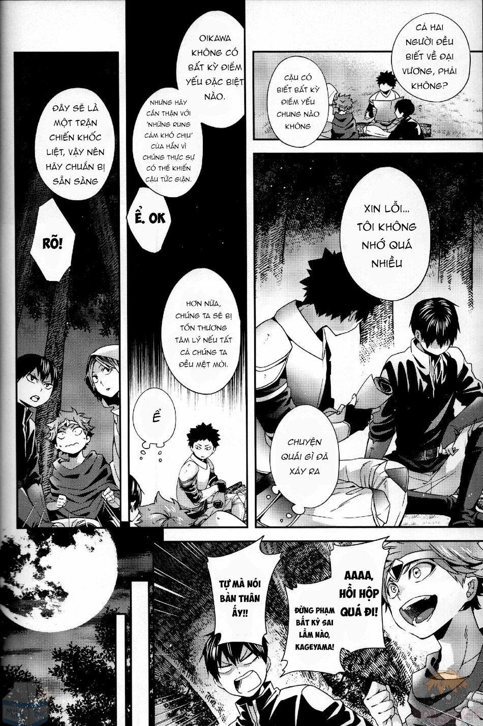 Oneshot/Doujinshi Theo Yêu Cầu 27.1 trang 10