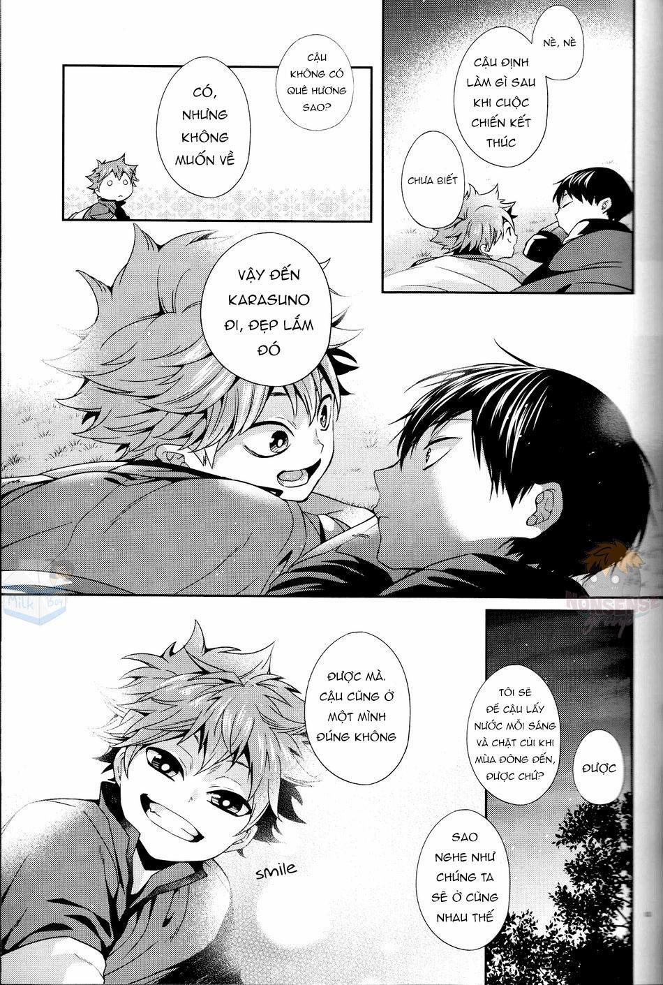 Oneshot/Doujinshi Theo Yêu Cầu 27.1 trang 11