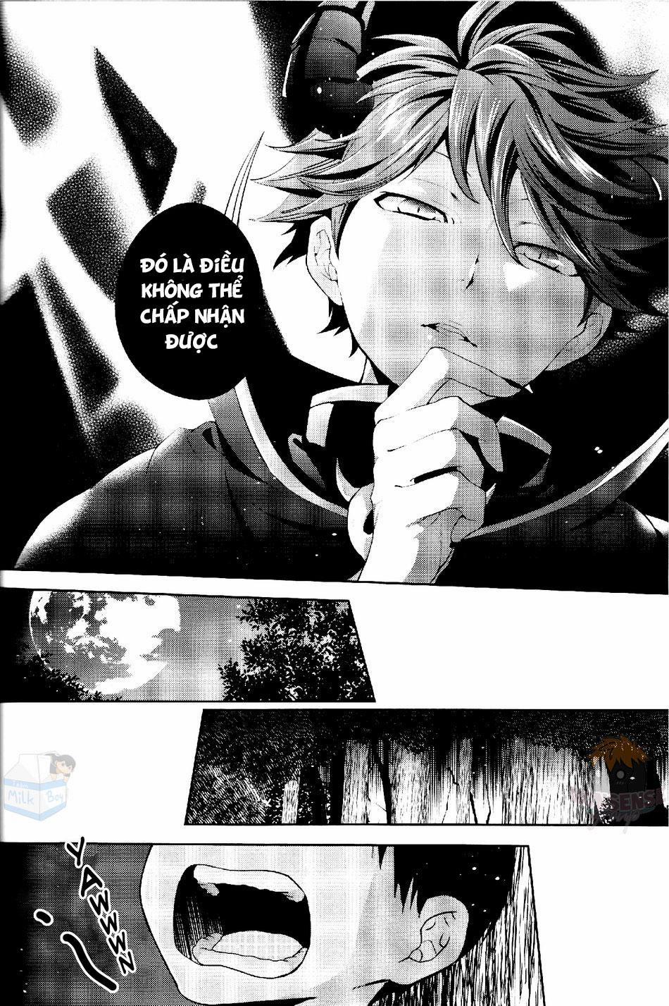 Oneshot/Doujinshi Theo Yêu Cầu 27.1 trang 14