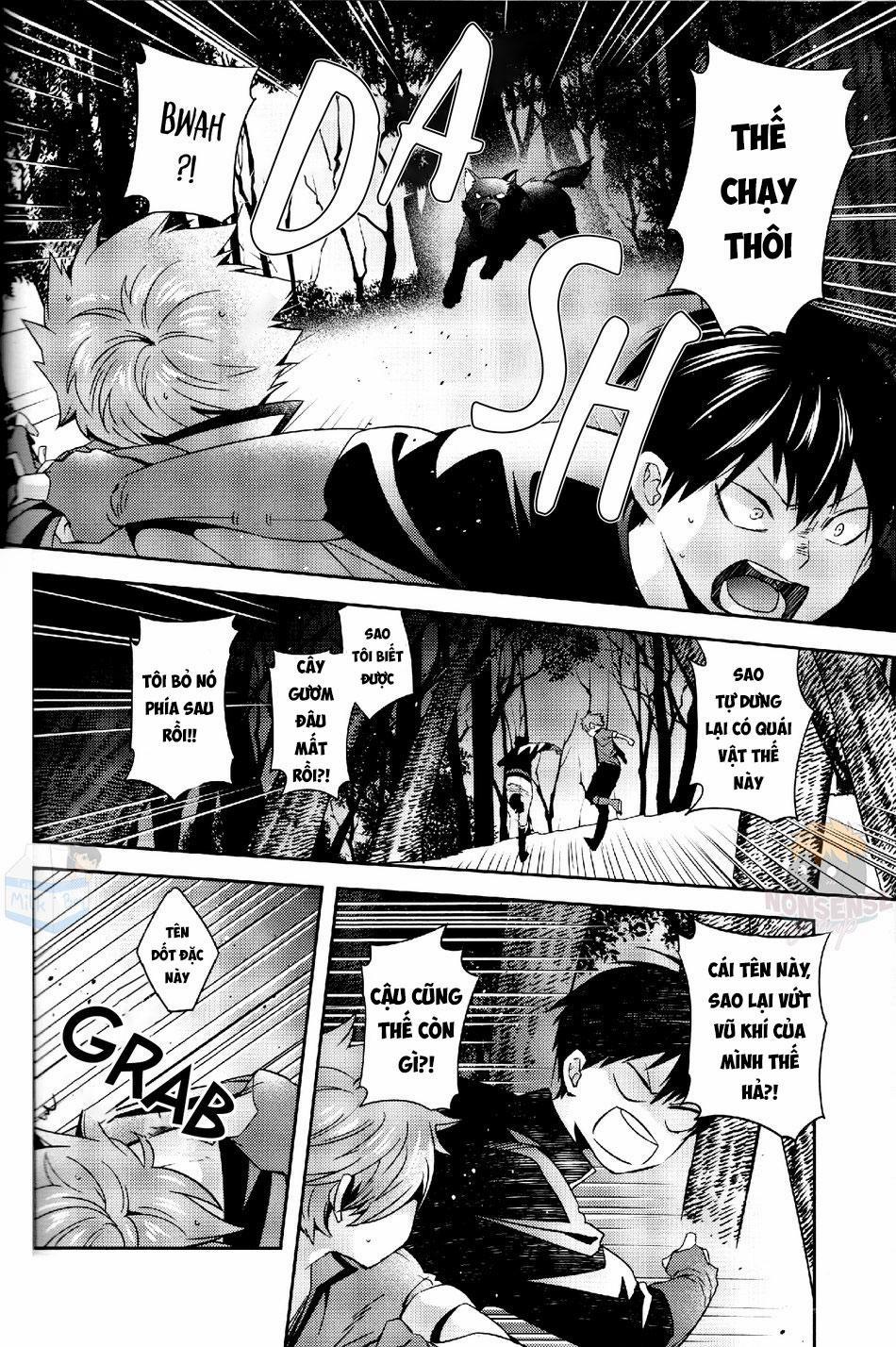 Oneshot/Doujinshi Theo Yêu Cầu 27.1 trang 16