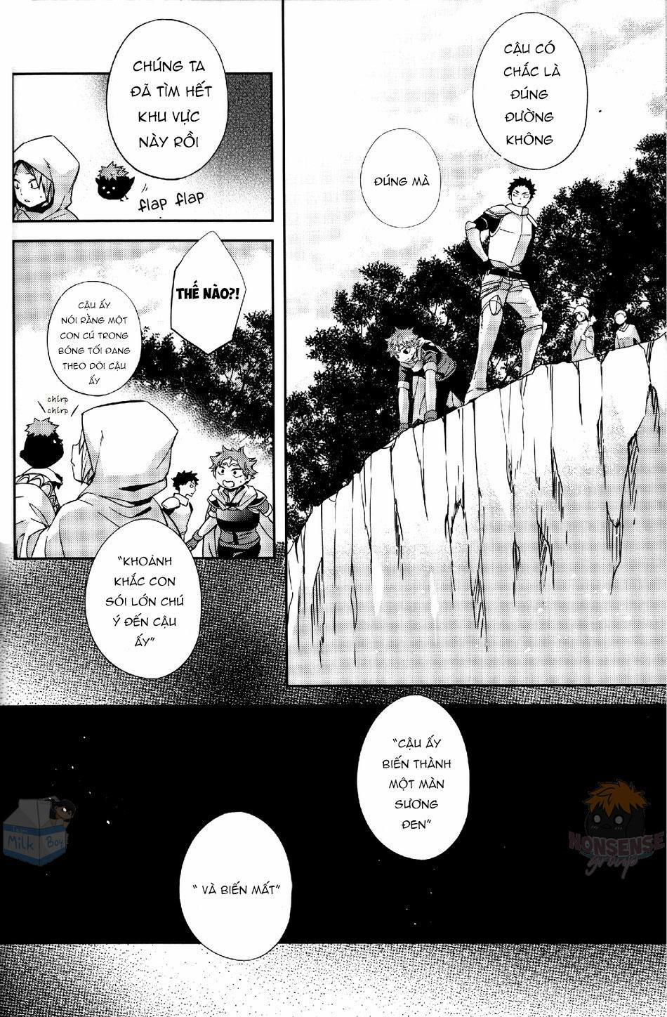 Oneshot/Doujinshi Theo Yêu Cầu 27.1 trang 20