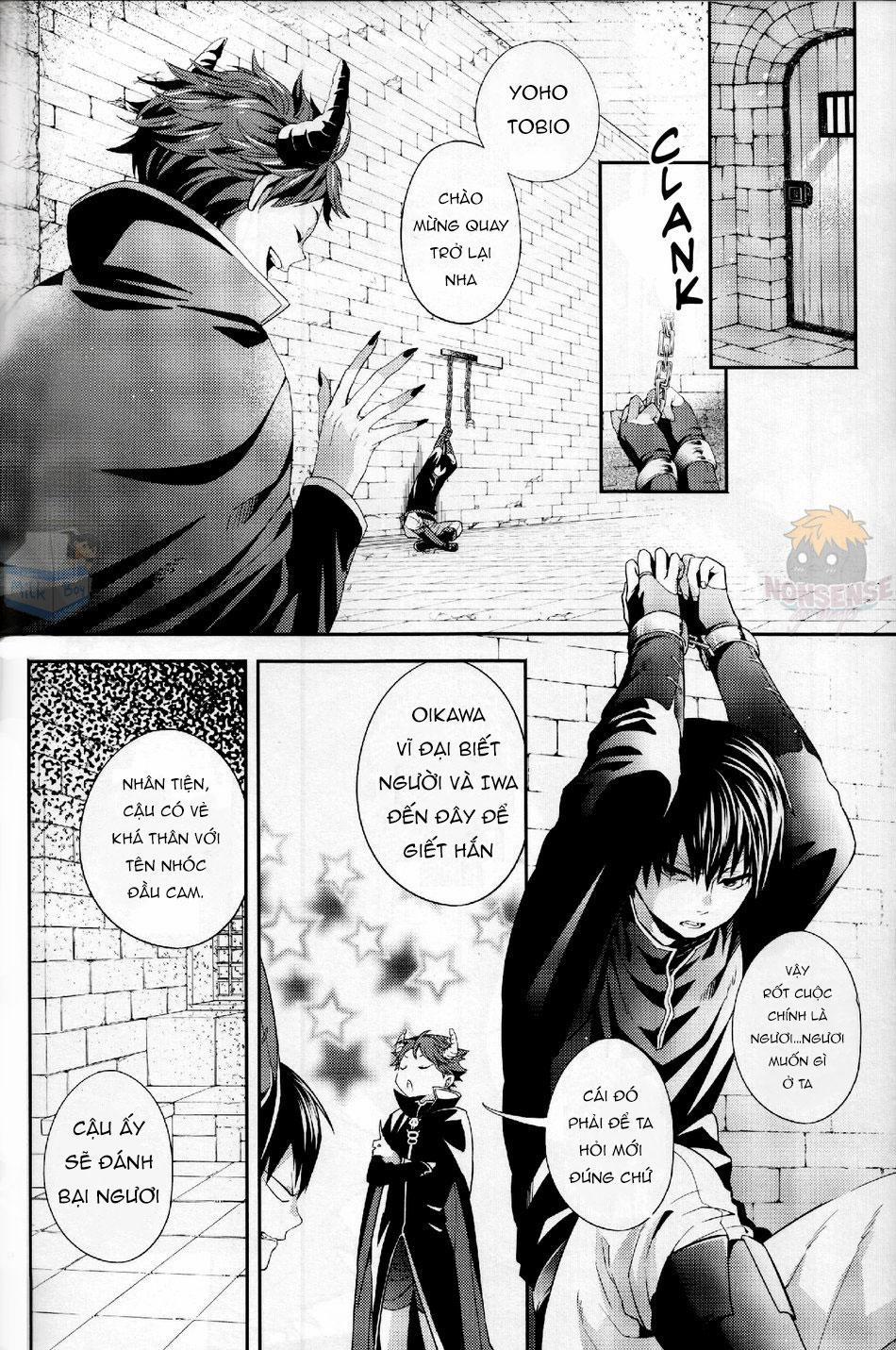 Oneshot/Doujinshi Theo Yêu Cầu 27.1 trang 22