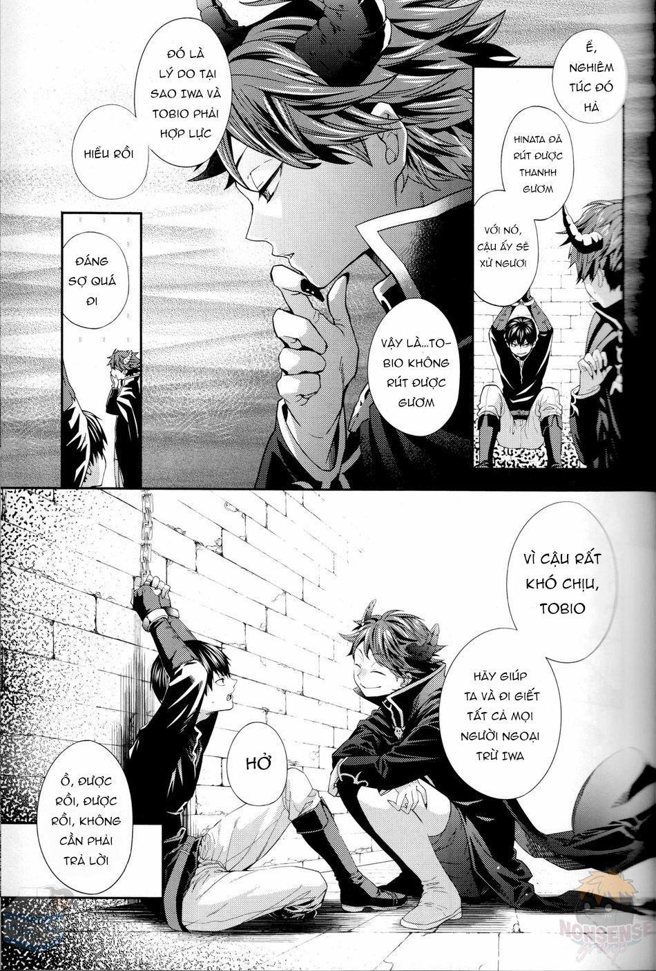 Oneshot/Doujinshi Theo Yêu Cầu 27.1 trang 23