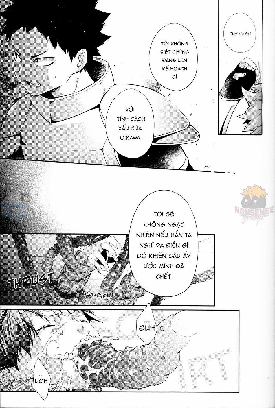 Oneshot/Doujinshi Theo Yêu Cầu 27.1 trang 27