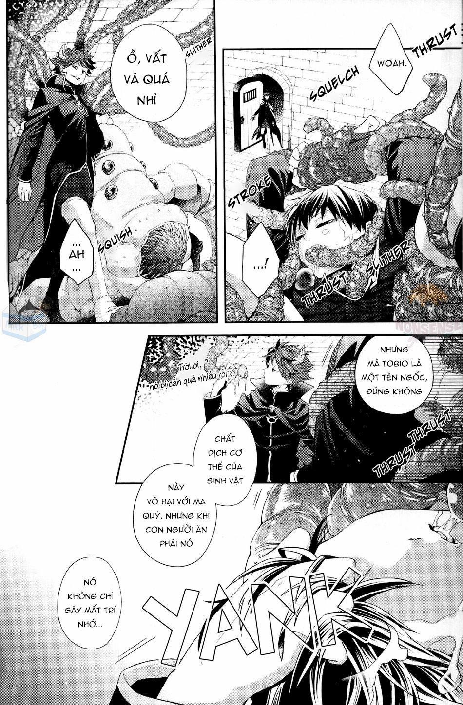 Oneshot/Doujinshi Theo Yêu Cầu 27.1 trang 28