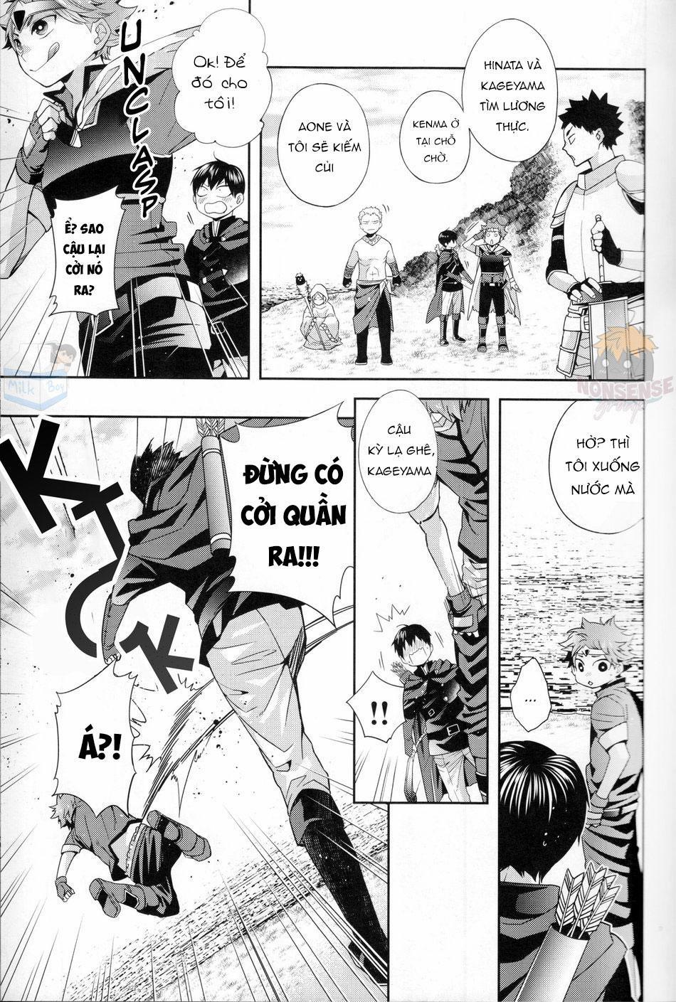 Oneshot/Doujinshi Theo Yêu Cầu 27.1 trang 5