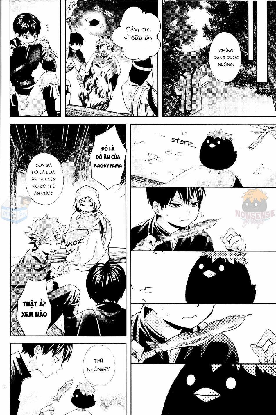 Oneshot/Doujinshi Theo Yêu Cầu 27.1 trang 8